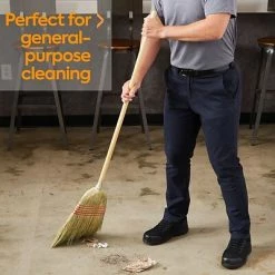 Buy 💯 Brooms & Dustpans Coastwide Professional™ 10" Standard Corn Broom, Natural (CW57732) 🎁 -Cleaning Tools Sales unnamed file 351