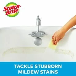 Best deal ⭐ Scrub Sponges Scotch-Brite Dobie All-Purpose Cleaning Pad, 3 1/8" X 2 1/4" X 4 11/16", 3/Pk 🌟 -Cleaning Tools Sales unnamed file 354