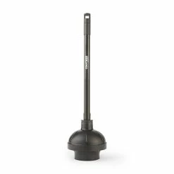 Outlet 💯 Cleaning Brushes Coastwide Professional™ 20" Toilet Plunger, Black (CW60568) 👍