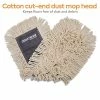 Coupon 😉 Dust Mop Heads Coastwide Professional™ Economy Cut-End Dust Mop Head, Cotton, 24" X 5", White (CW56757) 👏 1 Coupon 😉 Dust Mop Heads Coastwide Professional™ Economy Cut-End Dust Mop Head, Cotton, 24" X 5", White (CW56757) 👏 -Cleaning Tools Sales unnamed file 364