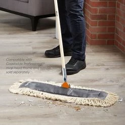 Coupon 😉 Dust Mop Heads Coastwide Professional™ Economy Cut-End Dust Mop Head, Cotton, 24" X 5", White (CW56757) 👏 -Cleaning Tools Sales unnamed file 368