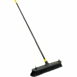 Best Pirce ❤️ Brooms Quickie® Bulldozer 24" Smooth Surface Push Broom (533) 🔔