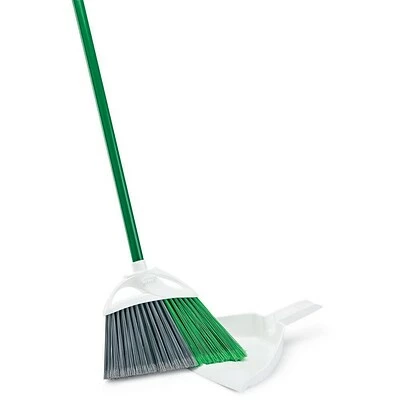 Buy 🎁 Brooms Libman Precision 11" Angle Broom With Dust Pan Set, 4 Sets/Carton (206) 🔥 3 Buy 🎁 Brooms Libman Precision 11" Angle Broom With Dust Pan Set, 4 Sets/Carton (206) 🔥