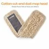 Budget 🧨 Dust Mop Heads Coastwide Professional™ Cut-End Dust Mop Head, Cotton, 36" X 5", White (CW56754) 🎉 -Cleaning Tools Sales unnamed file 373