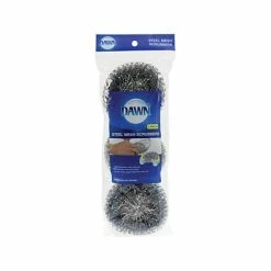 Wholesale ✔️ Pads & Sponges Dawn Ultra Steel Mesh Scrubber, 3/Pack (437777) 🧨