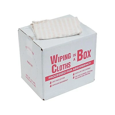 Deals 🌟 Soft Cloth UNITED FACILITY SUPPLY Cotton Dry Cloths, Assorted Colors (455-05/N205CW05) 👍 4 Deals 🌟 Soft Cloth UNITED FACILITY SUPPLY Cotton Dry Cloths, Assorted Colors (455-05/N205CW05) 👍 - Image 2