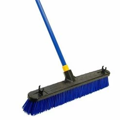 Flash Sale 👍 Brooms & Dustpans Quickie Bulldozer 24" Rough Surface Pushbroom (599) 🌟