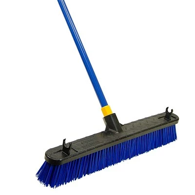 Flash Sale 👍 Brooms & Dustpans Quickie Bulldozer 24" Rough Surface Pushbroom (599) 🌟 3 Flash Sale 👍 Brooms & Dustpans Quickie Bulldozer 24" Rough Surface Pushbroom (599) 🌟