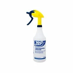 Discount 🤩 Spray Bottles & Sprayers Zep 32 Oz. Spray Bottle, White/Yellow/Blue (HDPRO36) ⌛