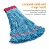 Best Sale 🎁 Wet Mops Coastwide Professional™ Looped-End Wet Mop Head, Large, Recycled Blend, 5" Headband, Blue (CW57750) 👍 1 Best Sale 🎁 Wet Mops Coastwide Professional™ Looped-End Wet Mop Head, Large, Recycled Blend, 5" Headband, Blue (CW57750) 👍 -Cleaning Tools Sales unnamed file 425