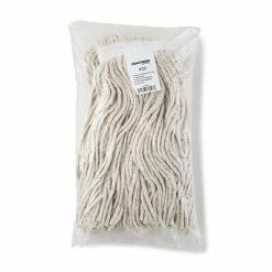 Promo 💯 Wet Mops Coastwide Professional™ Cut-End Wet Mop Head, #20, Cotton, 1" Headband, White (CW57743) 🎁 -Cleaning Tools Sales unnamed file 434