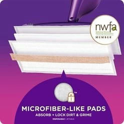 New 🌟 Wet Mops Swiffer WetJet Wood Mopping Pad, 20/Pack (76563) 🛒 -Cleaning Tools Sales unnamed file 439