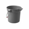 Wholesale ✔️ Rubbermaid® 10-Quart Round Bucket Rubbermaid Brute Bucket, 10 Qt., Gray (FG296300GRAY) 😉 -Cleaning Tools Sales unnamed file 444