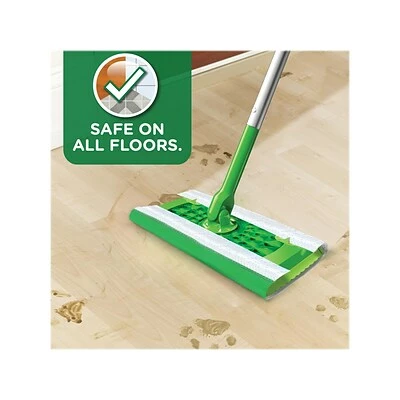 New 👍 Wet Mops Swiffer Sweeper TRAP + LOCK Wet Mop Cloth, Lavender, 24/Pack (15846) 🎁 4 New 👍 Wet Mops Swiffer Sweeper TRAP + LOCK Wet Mop Cloth, Lavender, 24/Pack (15846) 🎁 - Image 2