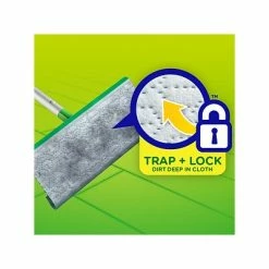 New 👍 Wet Mops Swiffer Sweeper TRAP + LOCK Wet Mop Cloth, Lavender, 24/Pack (15846) 🎁 9 New 👍 Wet Mops Swiffer Sweeper TRAP + LOCK Wet Mop Cloth, Lavender, 24/Pack (15846) 🎁 -Cleaning Tools Sales unnamed file 450