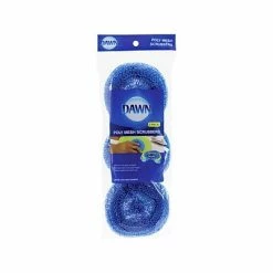 Budget ⌛ Scrub Sponges Dawn Blue Sponge Scrubber, 3/Pack (437775) 🔥