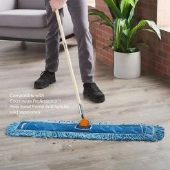 Best reviews of ⌛ Dust Mop Heads Coastwide Professional™ Looped-End Dust Mop Head, Cotton, 36" X 5", Blue (CW56760) 🔥 -Cleaning Tools Sales unnamed file 463