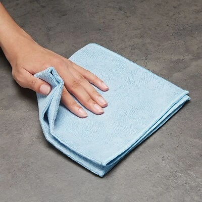 Discount 🤩 Microfiber Cloths, Wipers And Rags Coastwide Professional™ Microfiber Wipers, Blue, 12/Pack (CW45466) 🧨 5 Discount 🤩 Microfiber Cloths, Wipers And Rags Coastwide Professional™ Microfiber Wipers, Blue, 12/Pack (CW45466) 🧨 - Image 3