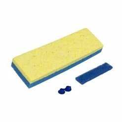Brand new 😉 Wet Mops Quickie Sponge Mop Head Refill, Blue (442ZQK) 🤩