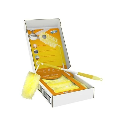 Hot Sale ✔️ Swiffer 360 Heavy Duty 3 Ft. Extender Handle Starter Fiber Dusters Kit, Yellow (77300) ✔️ 3 Hot Sale ✔️ Swiffer 360 Heavy Duty 3 Ft. Extender Handle Starter Fiber Dusters Kit, Yellow (77300) ✔️