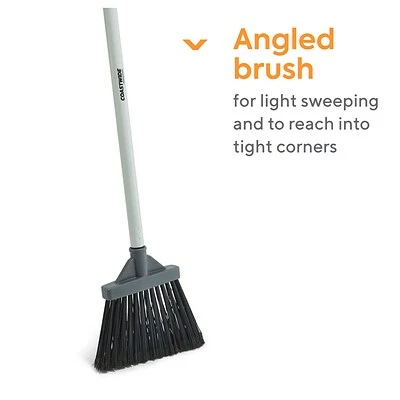 Hot Sale ✔️ Brooms & Dustpans Coastwide Professional™ 8" Lobby Broom, Gray (CW58001) 😀 4 Hot Sale ✔️ Brooms & Dustpans Coastwide Professional™ 8" Lobby Broom, Gray (CW58001) 😀 - Image 2