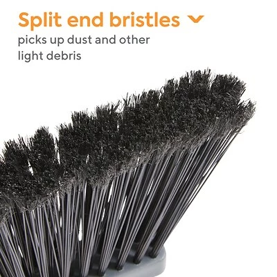 Hot Sale ✔️ Brooms & Dustpans Coastwide Professional™ 8" Lobby Broom, Gray (CW58001) 😀 5 Hot Sale ✔️ Brooms & Dustpans Coastwide Professional™ 8" Lobby Broom, Gray (CW58001) 😀 - Image 3