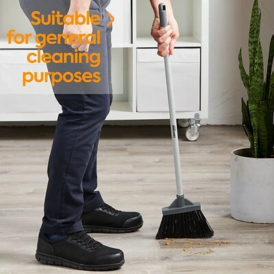 Hot Sale ✔️ Brooms & Dustpans Coastwide Professional™ 8" Lobby Broom, Gray (CW58001) 😀 6 Hot Sale ✔️ Brooms & Dustpans Coastwide Professional™ 8" Lobby Broom, Gray (CW58001) 😀 - Image 4