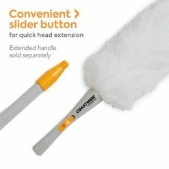 New 😉 Dust Mop Coastwide Professional™ Microfiber Duster, Gray (CW56800) 🧨 -Cleaning Tools Sales unnamed file 496