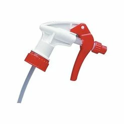 Promo 🎁 Impact® Plastic Spray Bottle & Trigger Sprayer Impact Spray Trigger, Red/White (490624) 🎉 -Cleaning Tools Sales unnamed file 508
