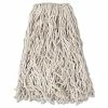 Budget ⭐ Mop Heads Rubbermaid Commercial Products Value Pro Medium 20 Oz. Cotton Wet Mop, 1" Headband, White, 12/CT (RCPV117) ⌛ -Cleaning Tools Sales unnamed file 518