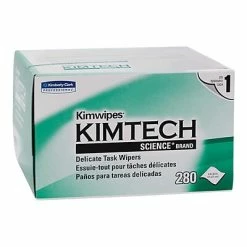 Discount ⭐ Kimberly Clark® Wipes KIMTECH SCIENCE KIMWIPES Delicate Task Durable Fibers Wipers, White, 280/Box (34155) 🌟