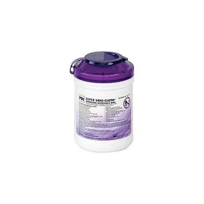 Cheapest ⌛ Surface Wipes PDI Super Sani-Cloth Cleaner Disinfectant, 160 Wipes/Pack (PSSC077172) ⭐ 2 Cheapest ⌛ Surface Wipes PDI Super Sani-Cloth Cleaner Disinfectant, 160 Wipes/Pack (PSSC077172) ⭐