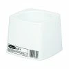 Cheap 👍 Cleaning Brushes Rubbermaid Commercial Plastic Toilet Bowl Brush Holder (FG631100WHT) 🌟 -Cleaning Tools Sales unnamed file 537