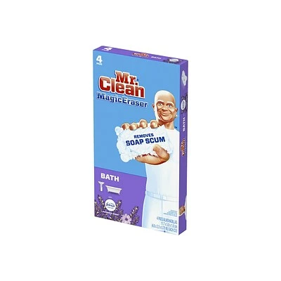 Best reviews of 😀 Mr. Clean® Magic Eraser Mr. Clean Magic Eraser Bath White Scouring Pad, Lavender Scent, 4/Pack (51099) ❤️ 4 Best reviews of 😀 Mr. Clean® Magic Eraser Mr. Clean Magic Eraser Bath White Scouring Pad, Lavender Scent, 4/Pack (51099) ❤️ - Image 2