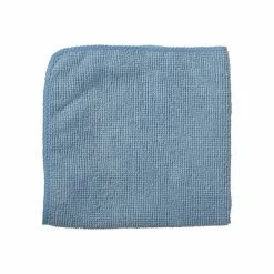 Best Sale ⌛ Microfiber Cloths, Wipers And Rags Rubbermaid Light Commercial Microfiber Rags, Blue, 24/Pack (1820579) 😍