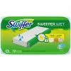 Buy 🤩 Wet Mops Swiffer Sweeper TRAP+ LOCK Wet Mop Cloth Refills, Open-Window Fresh, 12/Box (95531) ⭐ -Cleaning Tools Sales unnamed file 544