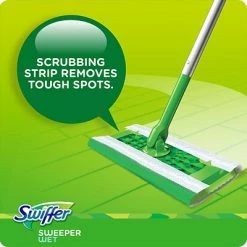 Buy 🤩 Wet Mops Swiffer Sweeper TRAP+ LOCK Wet Mop Cloth Refills, Open-Window Fresh, 12/Box (95531) ⭐ -Cleaning Tools Sales unnamed file 548