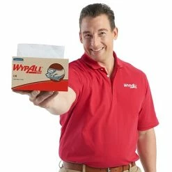 Coupon 🤩 Kimberly Clark® Wipes WypAll L10 Paper Wipers, White, 125/Box (05320) 🧨 -Cleaning Tools Sales unnamed file 559