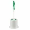 Deals 🥰 Cleaning Brush Libman Round Bowl Brush & Open Caddy 15"L Polypropylene, Green & White, 4/CT 😍 -Cleaning Tools Sales unnamed file 560