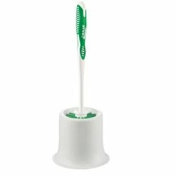 Deals 🥰 Cleaning Brush Libman Round Bowl Brush & Open Caddy 15"L Polypropylene, Green & White, 4/CT 😍