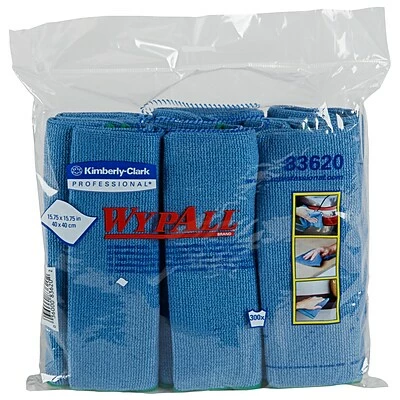Top 10 👍 Microfiber Cloths, Wipers And Rags WypAll Microfiber Dry Cloths, Blue, 6/Pack (83620) 🔔 3 Top 10 👍 Microfiber Cloths, Wipers And Rags WypAll Microfiber Dry Cloths, Blue, 6/Pack (83620) 🔔