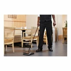 Discount 🔔 Sweepers Rubbermaid Executive Series Single-Action Sweeper, Black (FG421288BLA) ❤️ -Cleaning Tools Sales unnamed file 578
