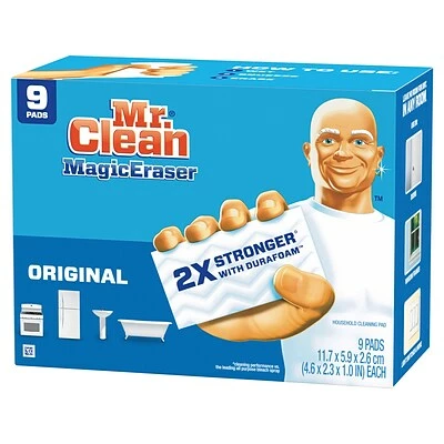 Deals 🛒 Sponges & Hand Pads Mr. Clean Magic Eraser Original, Cleaning Pads With Durafoam, 9 Count (69516) 🌟 5 Deals 🛒 Sponges & Hand Pads Mr. Clean Magic Eraser Original, Cleaning Pads With Durafoam, 9 Count (69516) 🌟 - Image 3