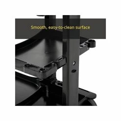 Buy 😀 Cleaning Carts Rubbermaid Janitorial Cleaning Cart, Black Plastic (FG617388BLA) ✔️ -Cleaning Tools Sales unnamed file 597