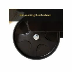 Buy 😀 Cleaning Carts Rubbermaid Janitorial Cleaning Cart, Black Plastic (FG617388BLA) ✔️ -Cleaning Tools Sales unnamed file 599