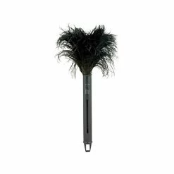 Outlet 💯 Retractable Feather Duster O'Dell Pop-Top Feather Duster, Black (DOF-RET14/UNS91) 👍
