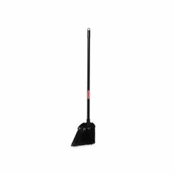 Deals 🔥 Rubbermaid® LobbyPro Dust Pan Broom Rubbermaid Executive Lobby 35"H 7.5"W Broom, Black (FG637400BLA) 🧨