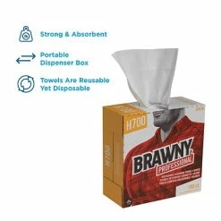 Top 10 💯 Centerpull Paper Towels Brawny Professional H700 Heavy Duty Multifold Paper Towels, 1-Ply, 100 Sheets/Pack (25070) 🔥 5 Top 10 💯 Centerpull Paper Towels Brawny Professional H700 Heavy Duty Multifold Paper Towels, 1-Ply, 100 Sheets/Pack (25070) 🔥 -Cleaning Tools Sales unnamed file 608