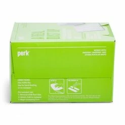 Outlet 👍 Dust Mops & Dusters Perk™ Dry Cloth Pad Refills, White, 48/Pack (PK54908) ⭐ -Cleaning Tools Sales unnamed file 614