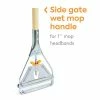 Outlet ⭐ Wet Mops Coastwide Professional™60" Side Gate Wood Wet Mop Handle, Galvanized Metal Head (CW58007) 🎉 2 Outlet ⭐ Wet Mops Coastwide Professional™60" Side Gate Wood Wet Mop Handle, Galvanized Metal Head (CW58007) 🎉 -Cleaning Tools Sales unnamed file 619